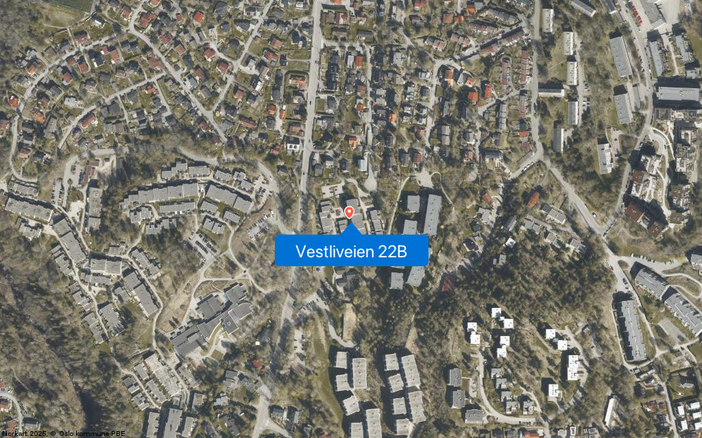 Vestliveien 22B