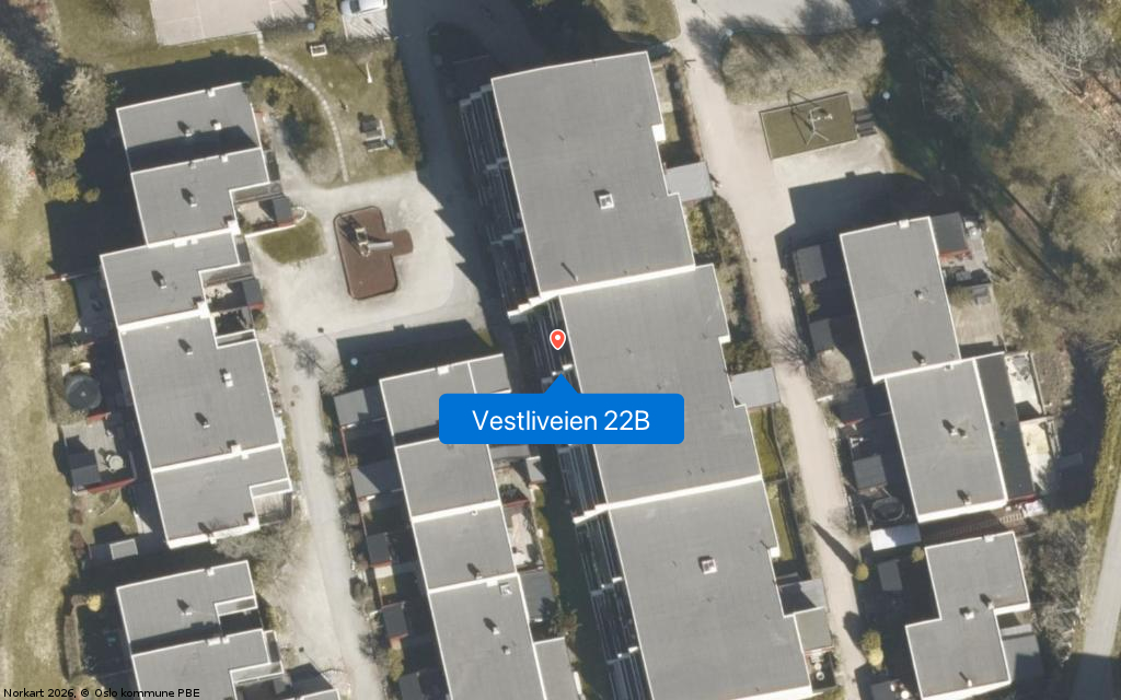 Vestliveien 22B