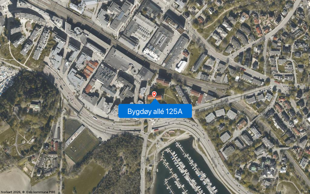 Bygdøy allé 125A
