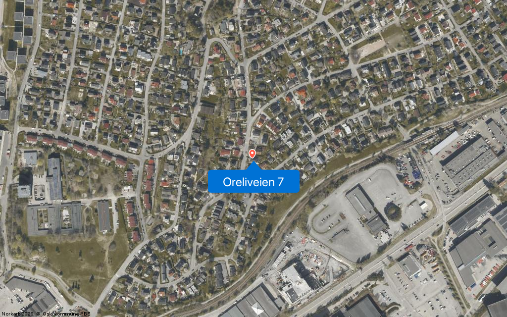 Oreliveien 7