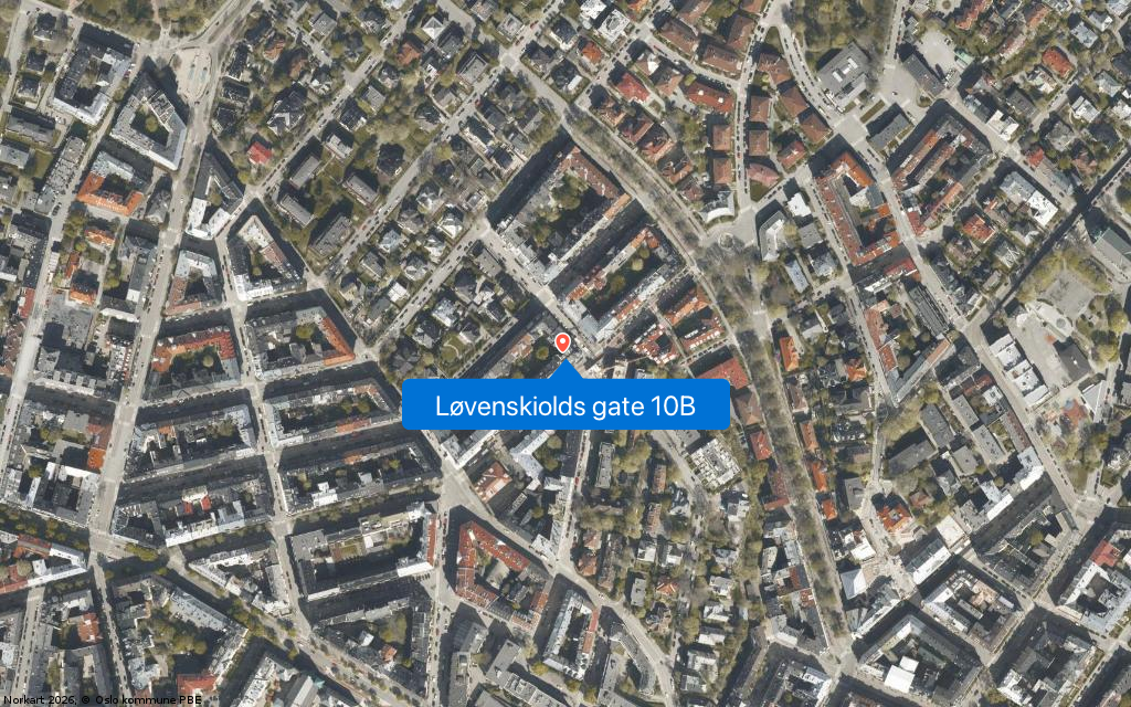 Løvenskiolds gate 10B