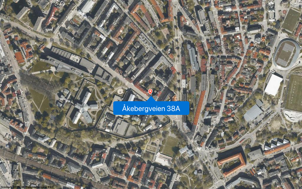 Åkebergveien 38A