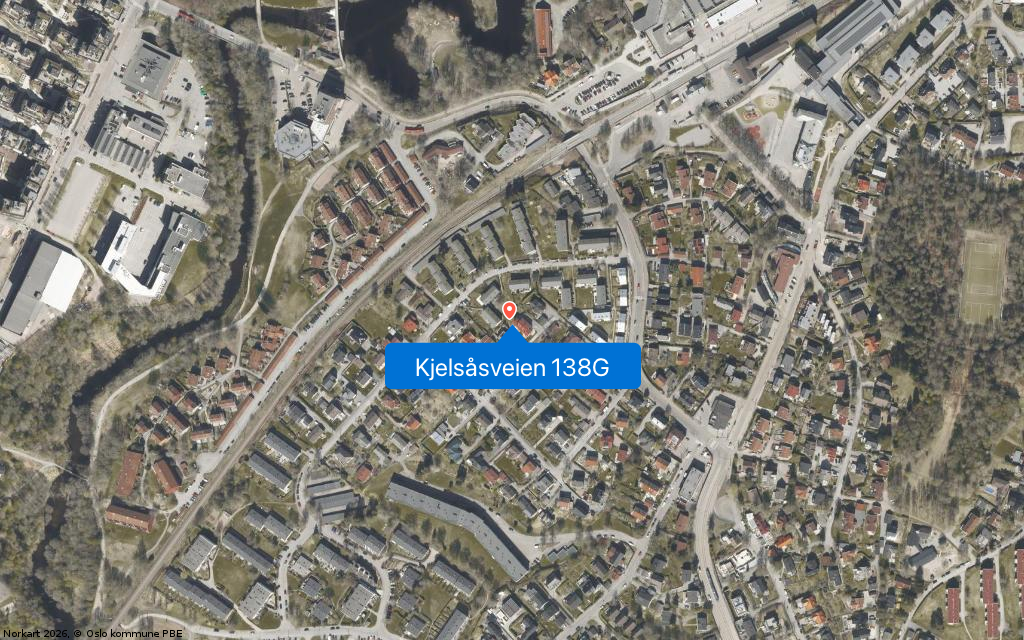 Kjelsåsveien 138G