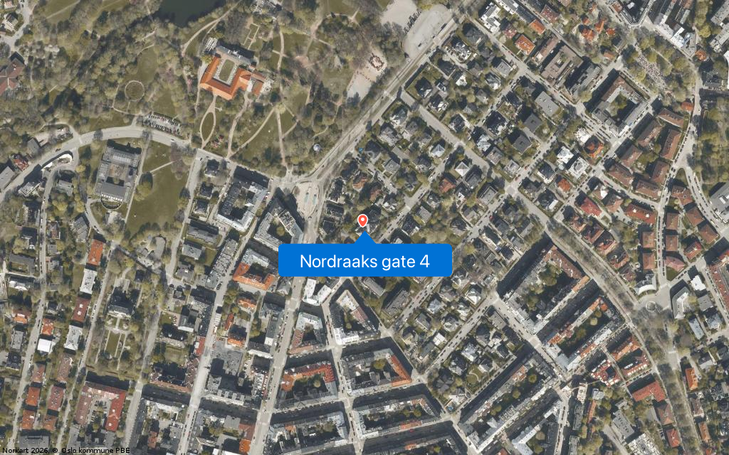 Nordraaks gate 4