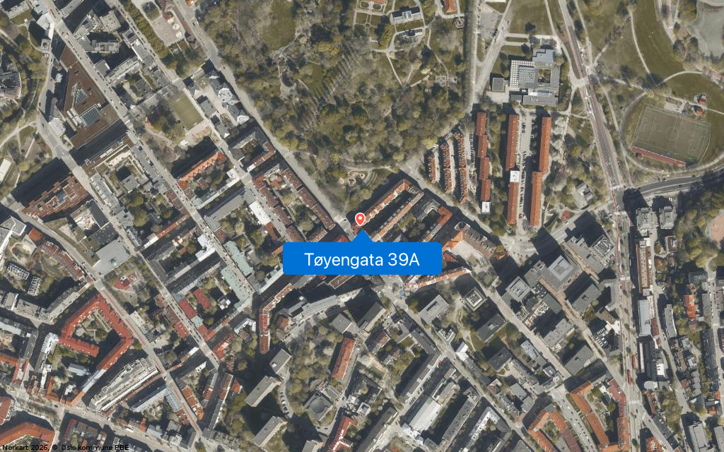 Tøyengata 39A