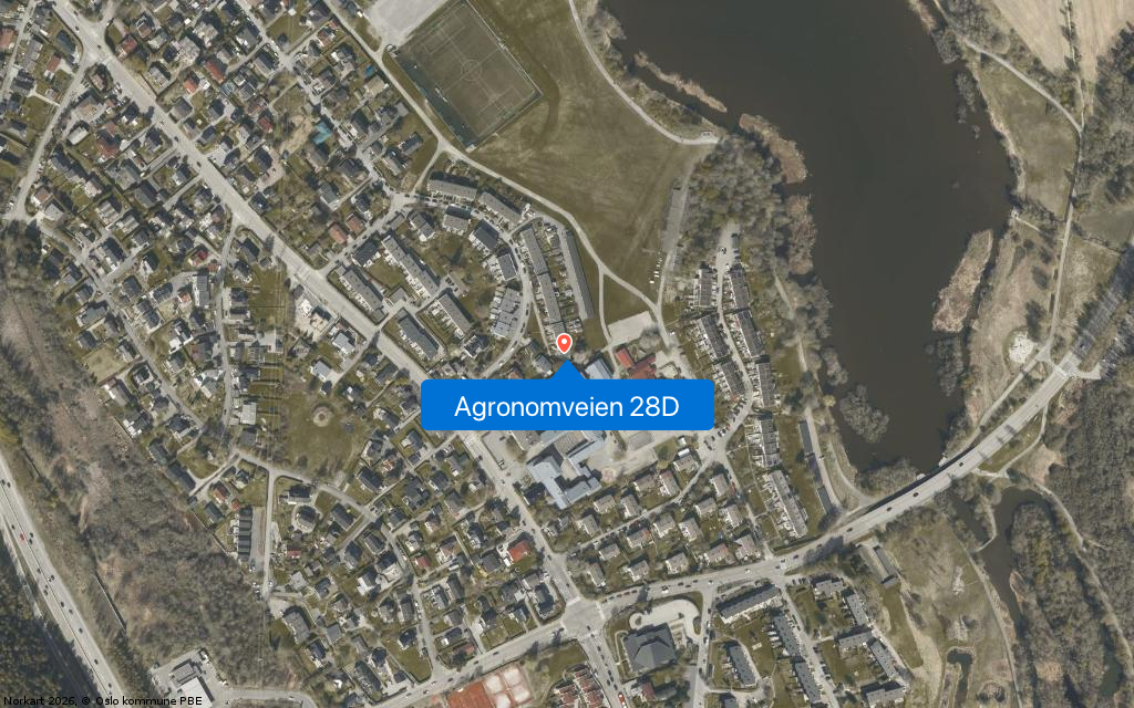 Agronomveien 28D