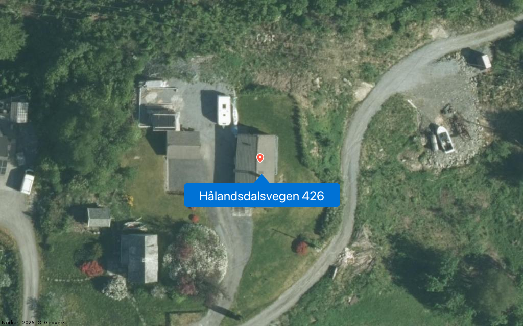 Hålandsdalsvegen 426