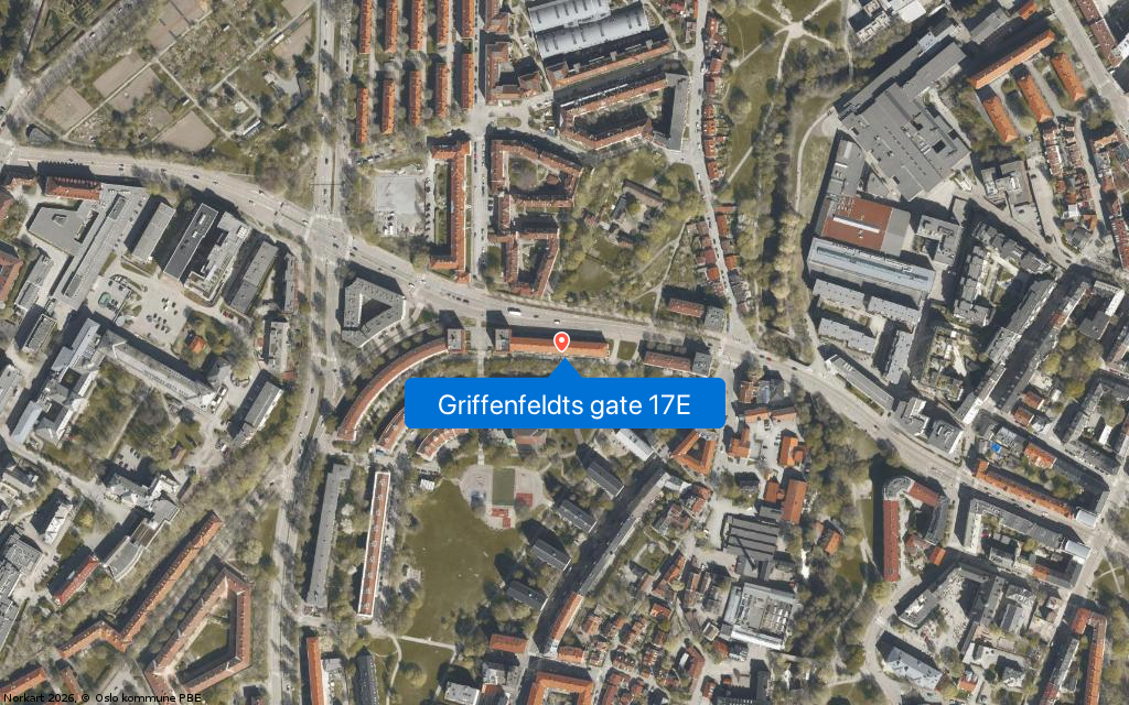 Griffenfeldts gate 17E