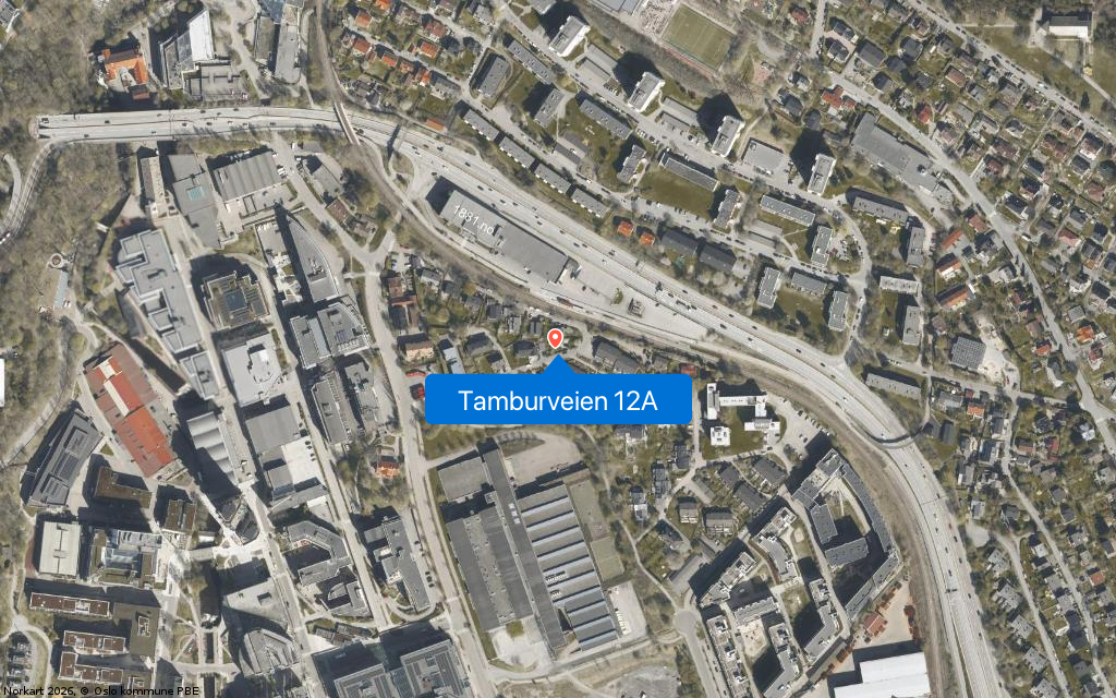 Tamburveien 12A