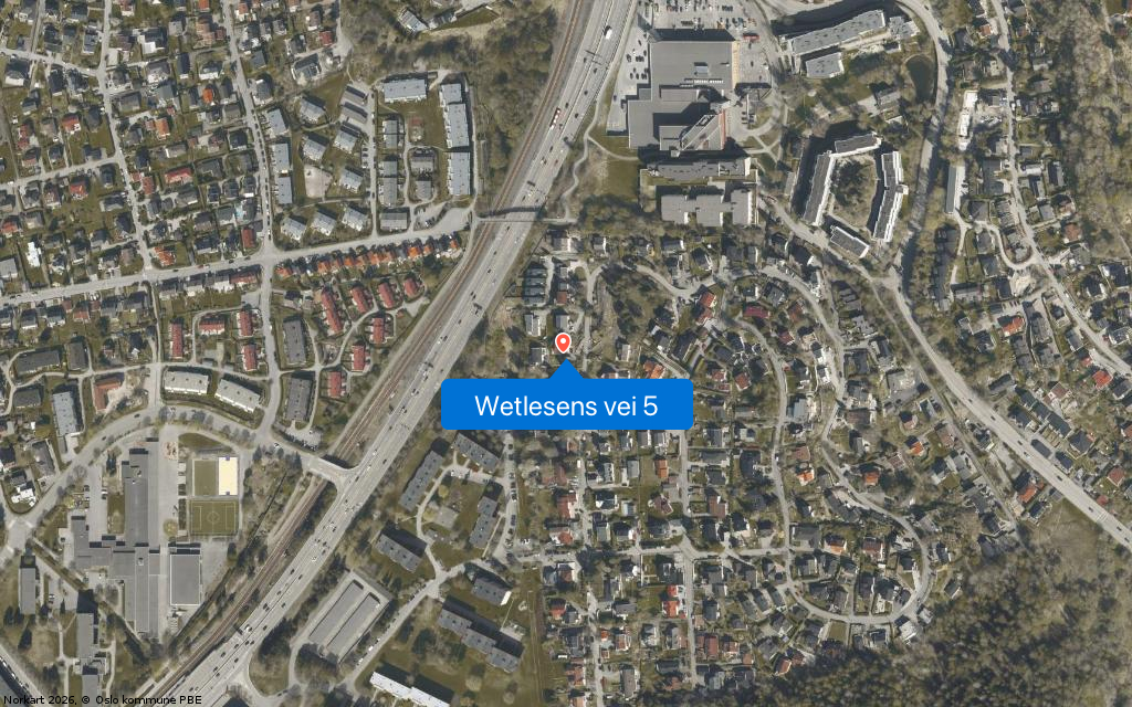 Wetlesens vei 5