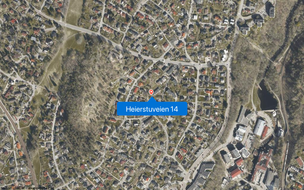 Heierstuveien 14