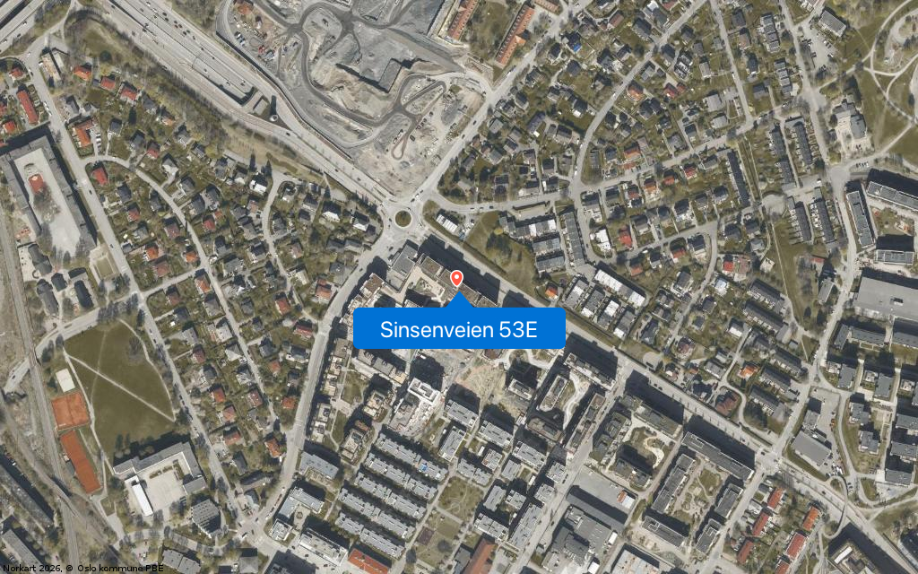 Sinsenveien 53E