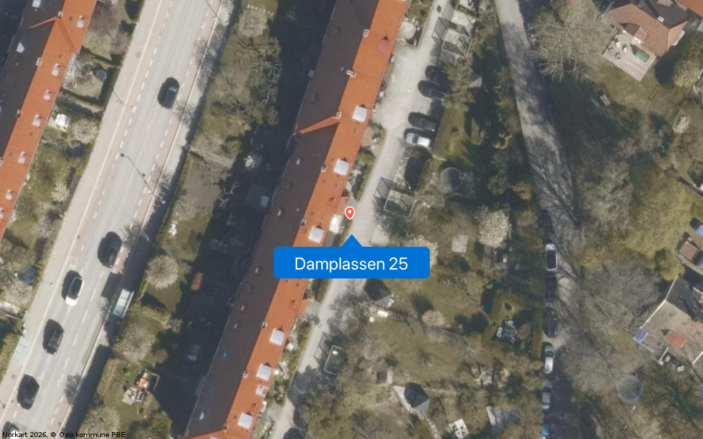 Damplassen 25
