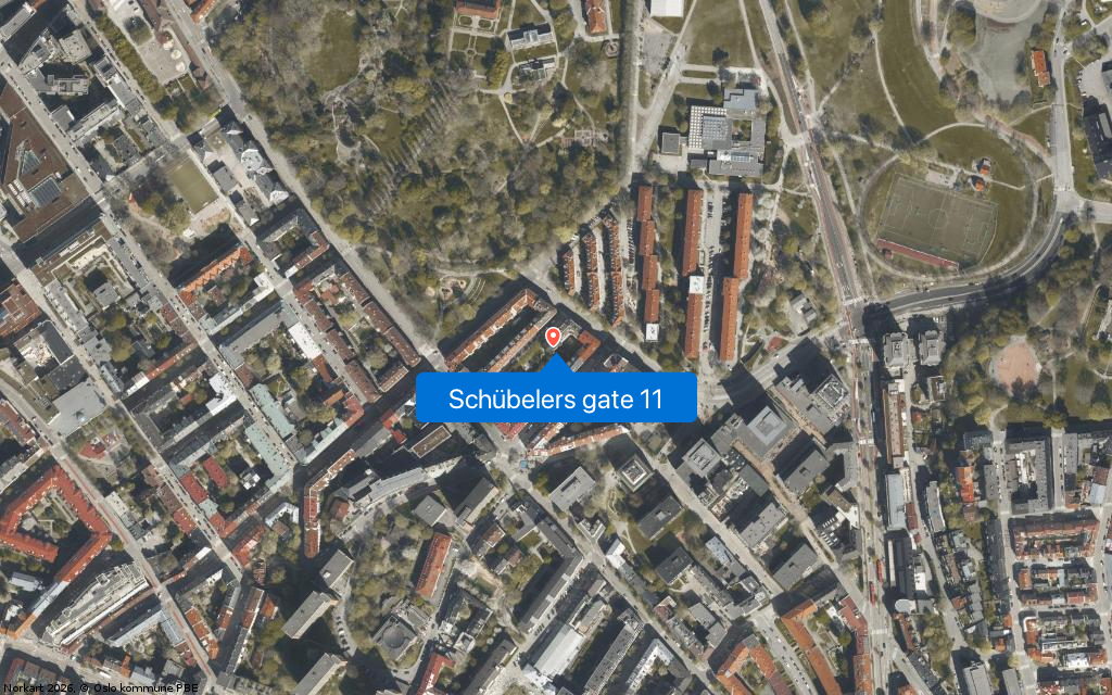 Schübelers gate 11
