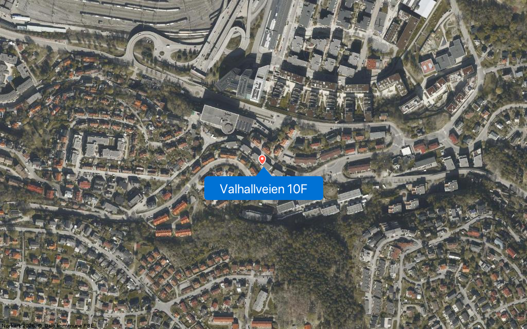 Valhallveien 10F