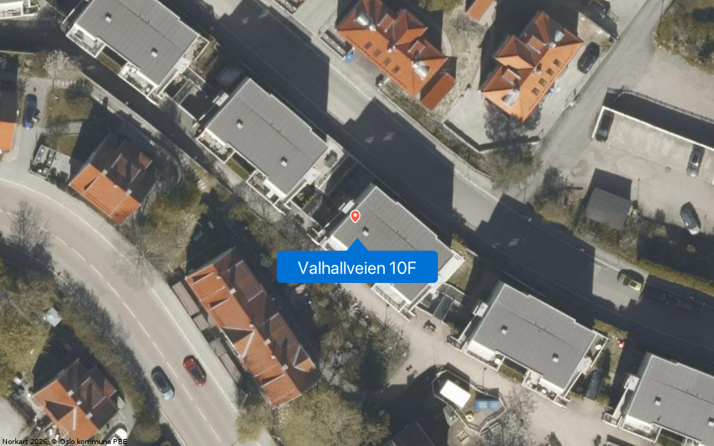Valhallveien 10F