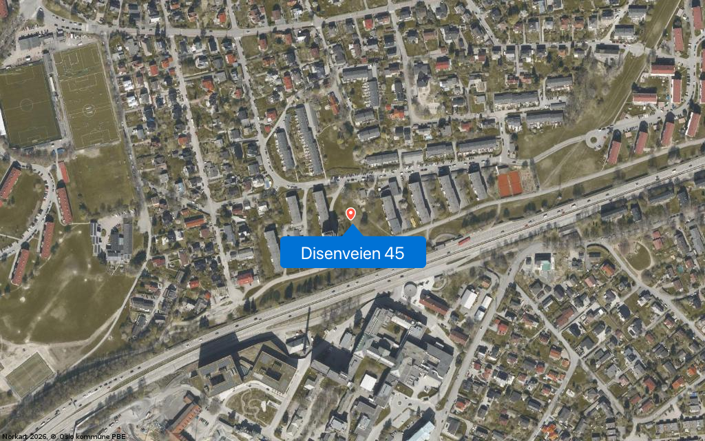 Disenveien 45