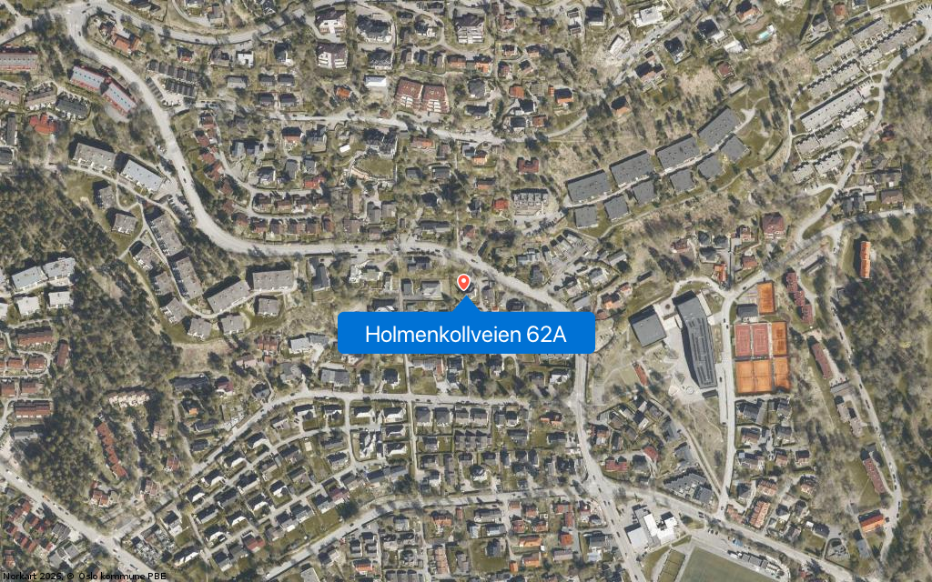 Holmenkollveien 62A