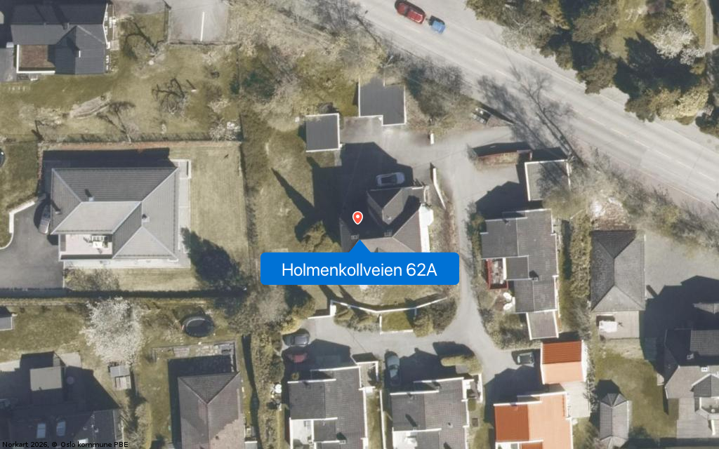 Holmenkollveien 62A