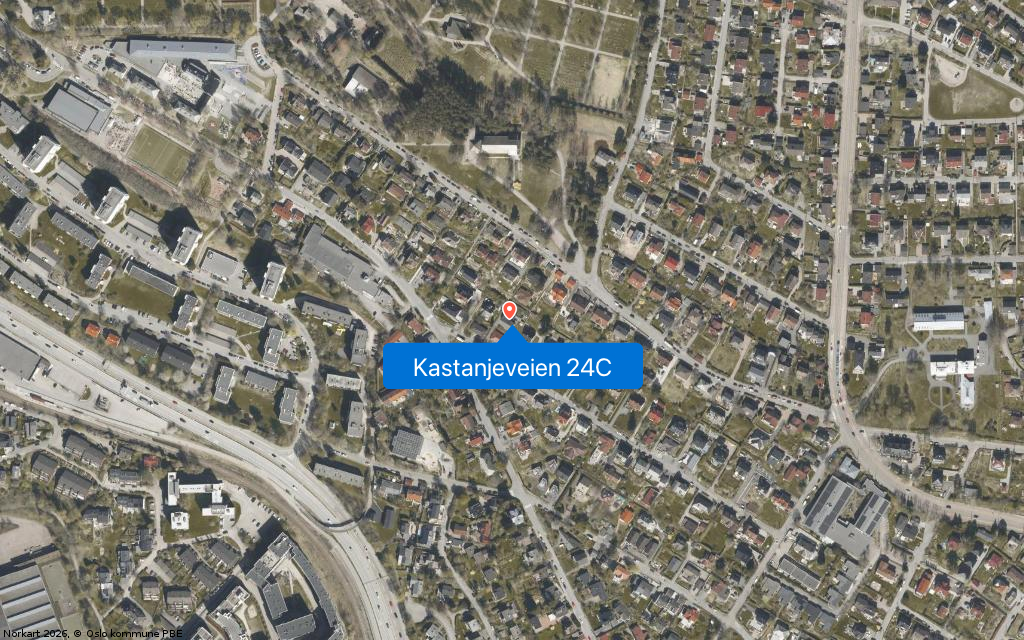 Kastanjeveien 24C