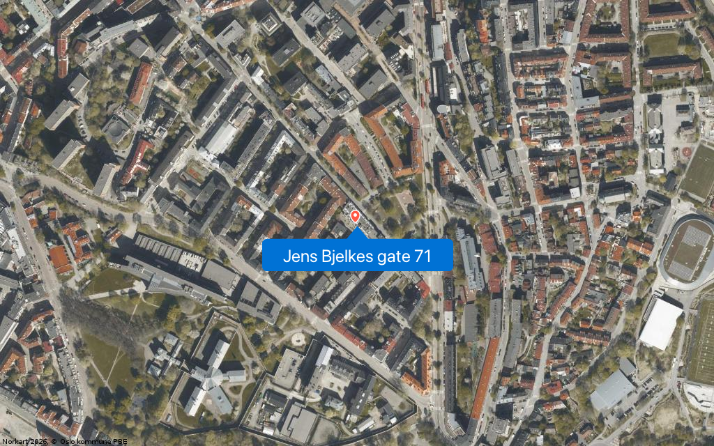 Jens Bjelkes gate 71