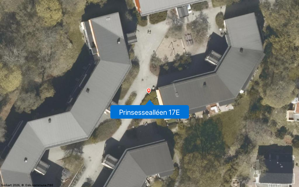 Prinsessealléen 17E