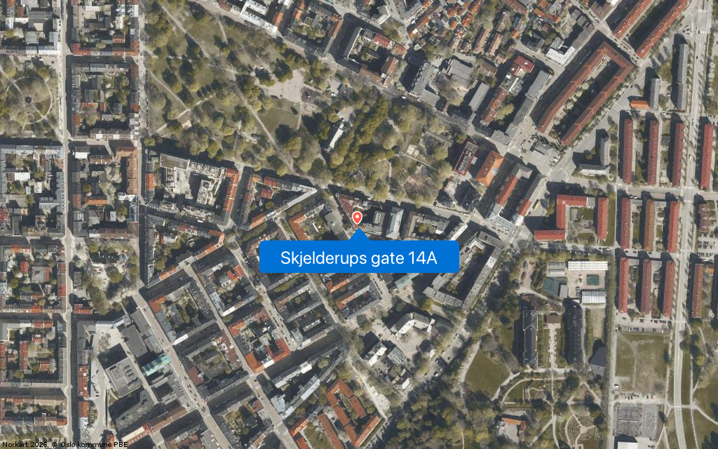 Skjelderups gate 14A