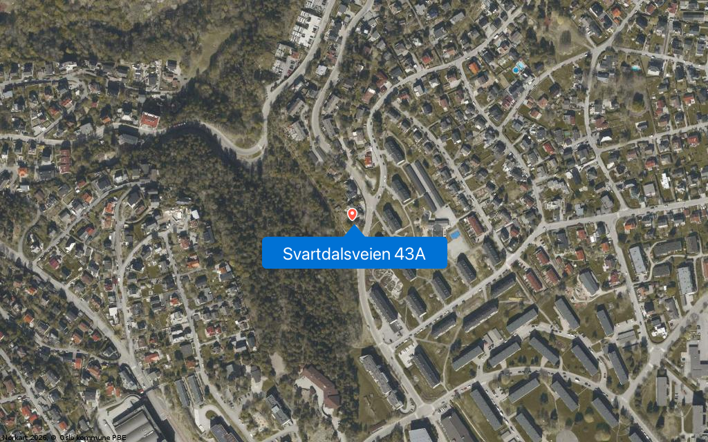 Svartdalsveien 43A
