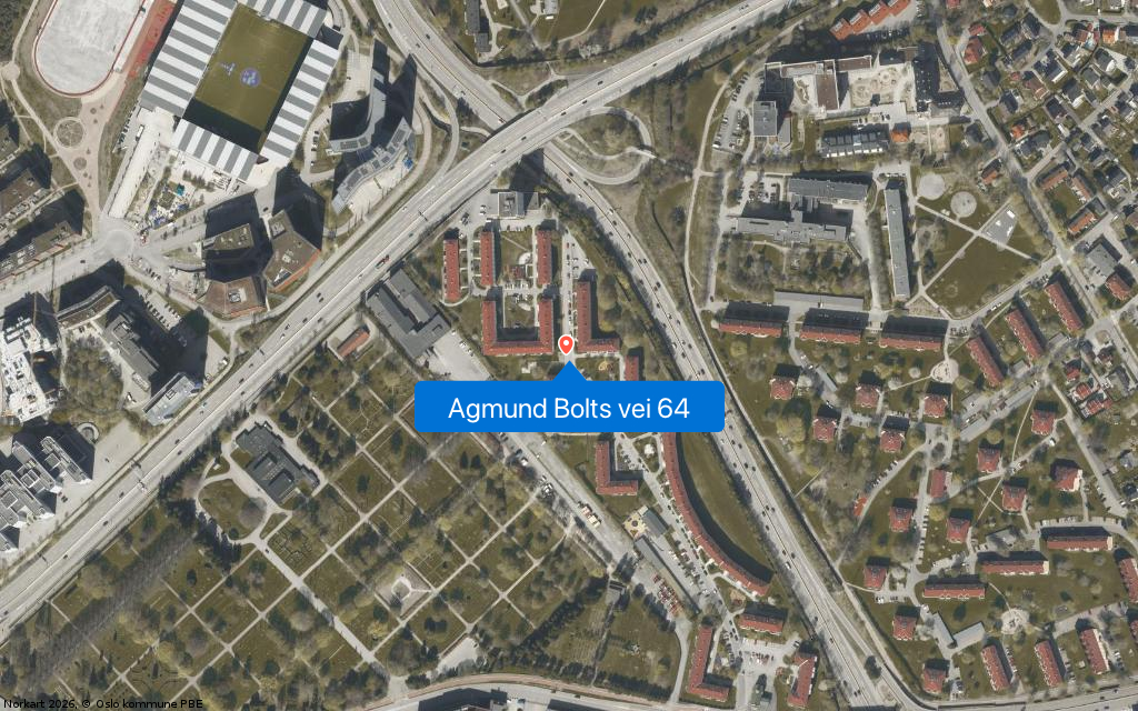 Agmund Bolts vei 64
