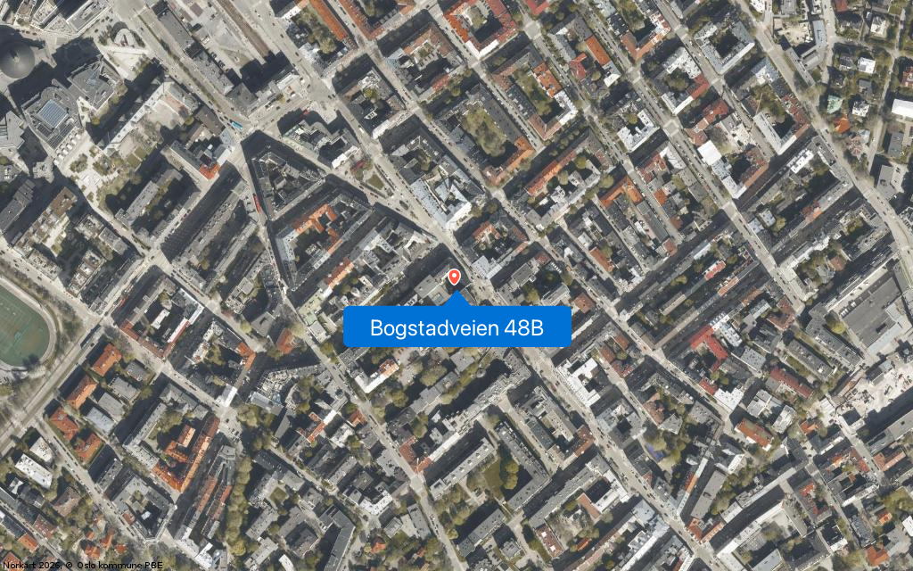 Bogstadveien 48B