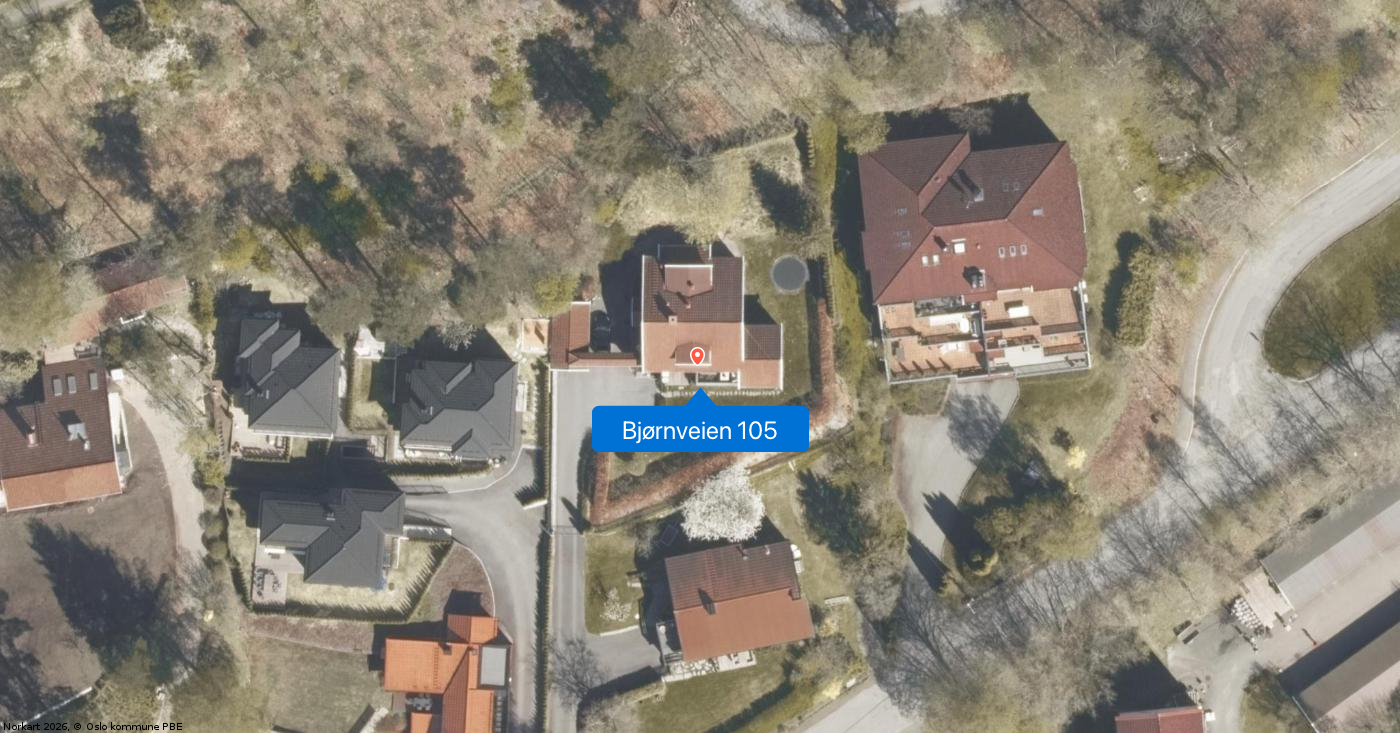 Bjørnveien 105