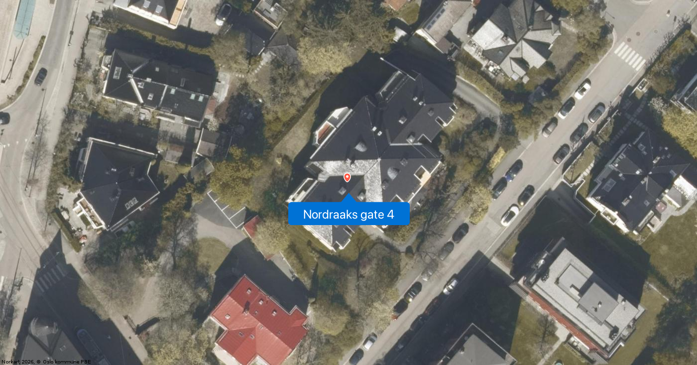 Nordraaks gate 4