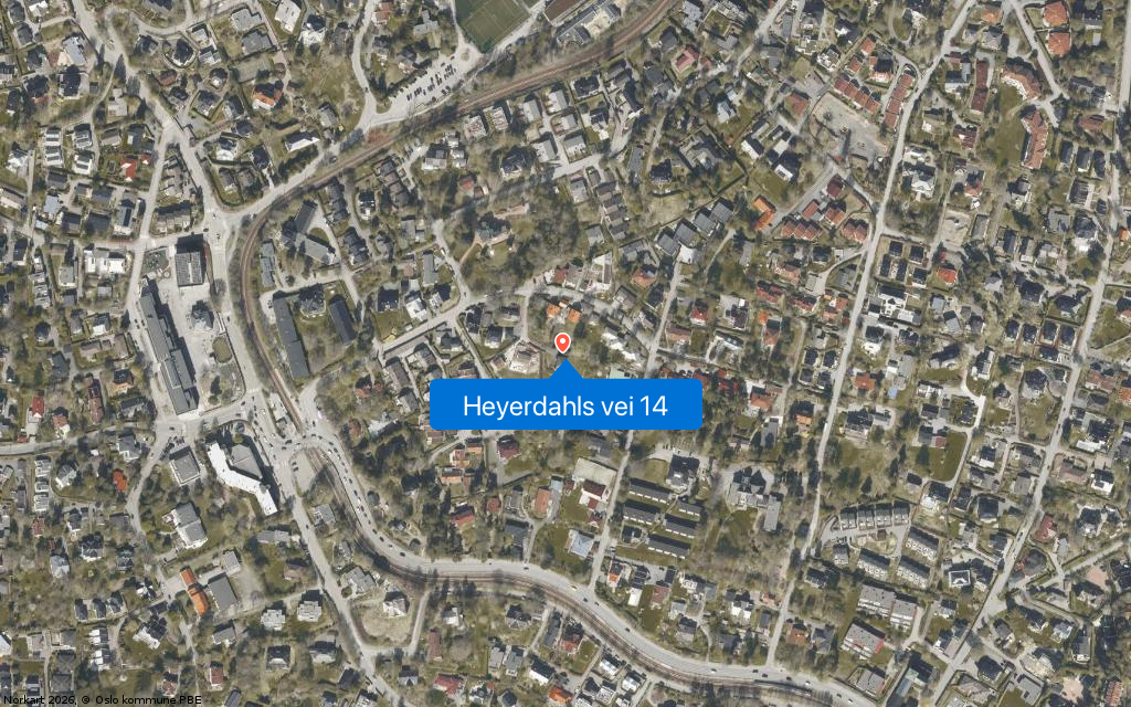 Heyerdahls vei 14