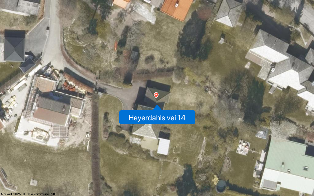 Heyerdahls vei 14