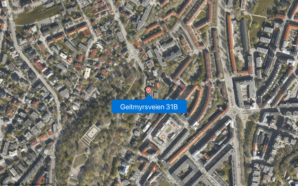 Geitmyrsveien 31B