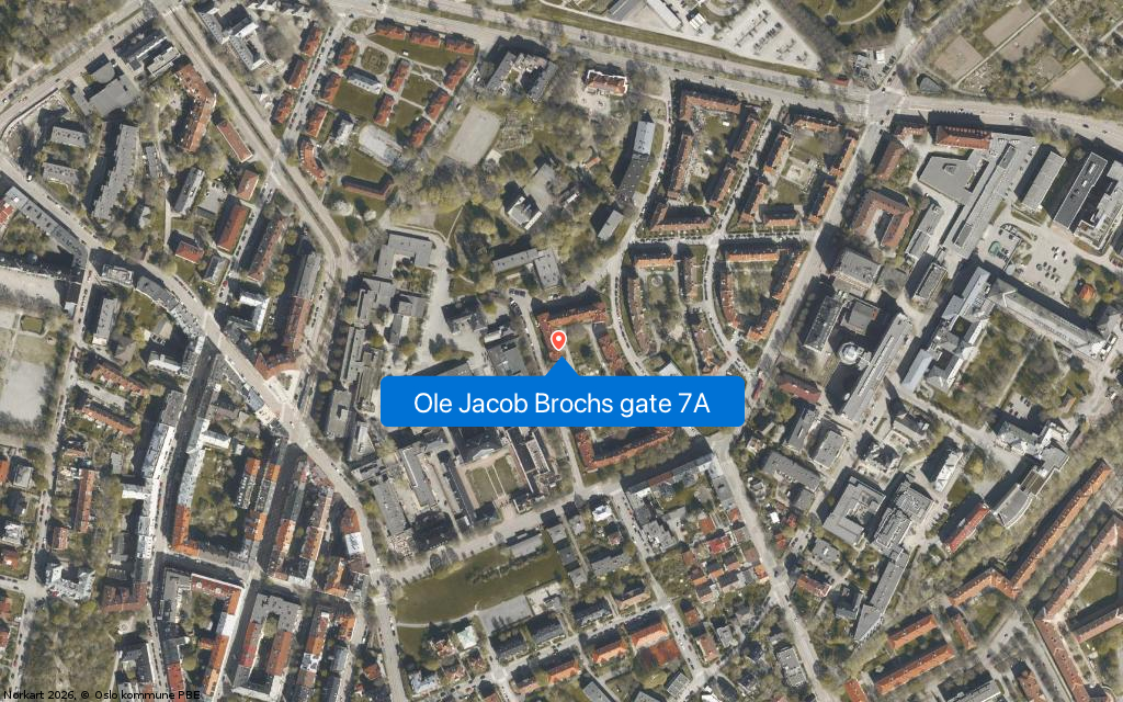 Ole Jacob Brochs gate 7A