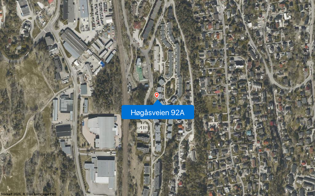 Høgåsveien 92A