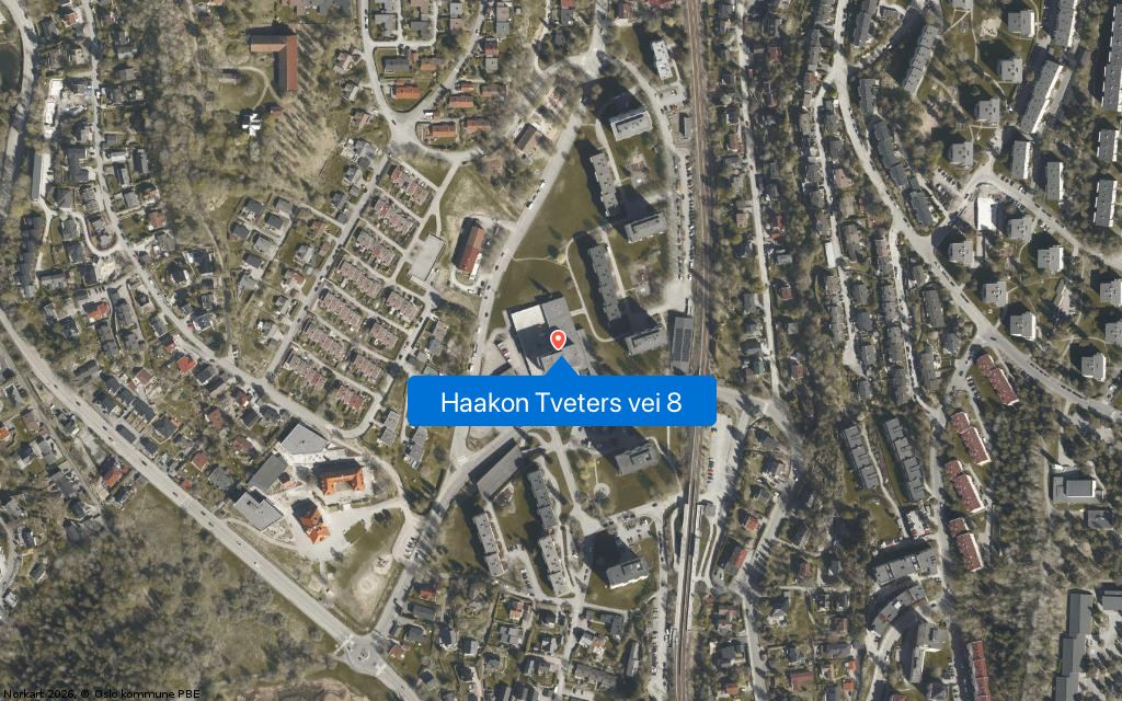 Haakon Tveters vei 8