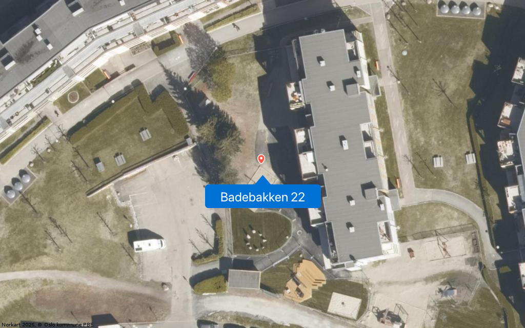 Badebakken 22