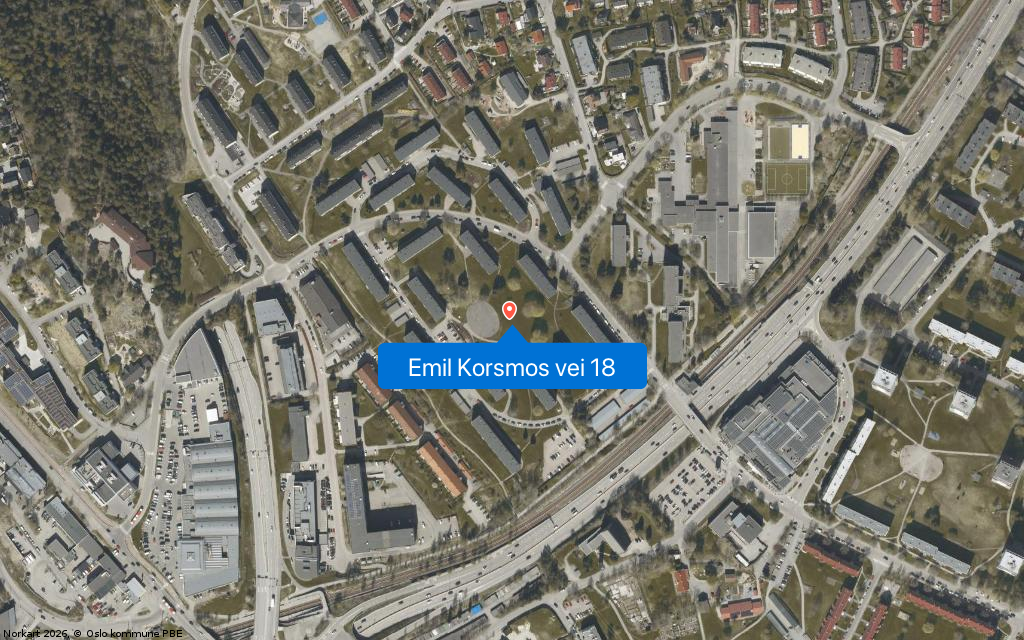 Emil Korsmos vei 18