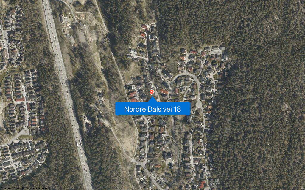 Nordre Dals vei 18