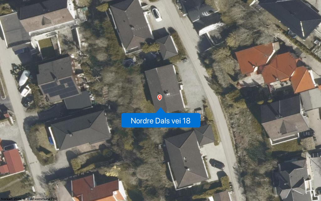 Nordre Dals vei 18
