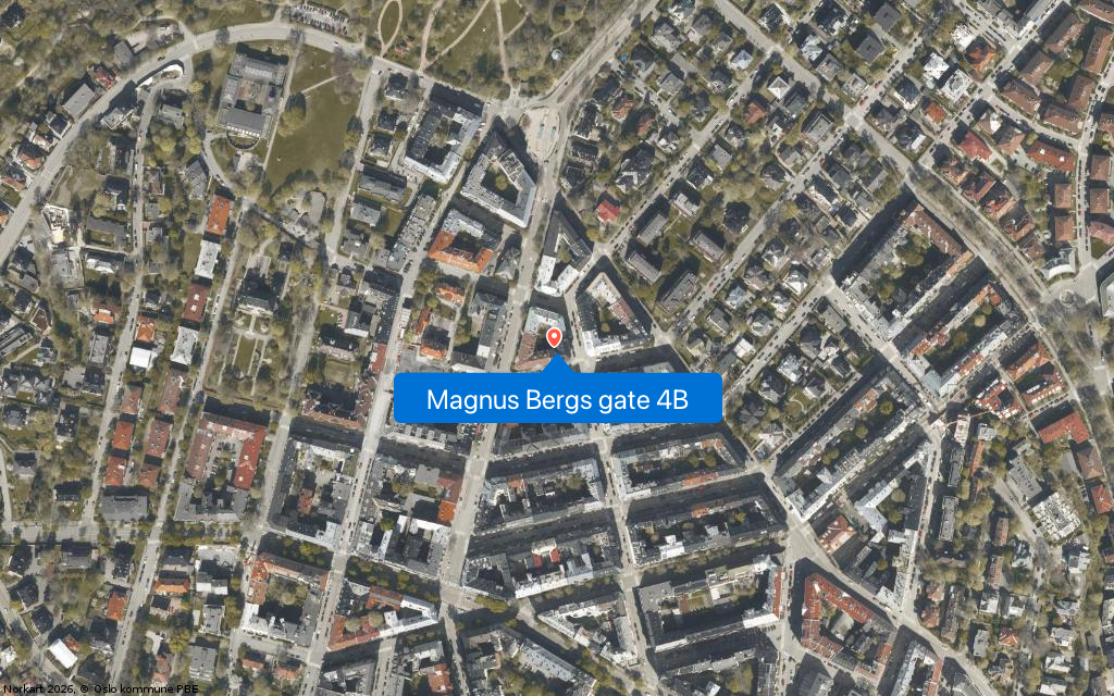 Magnus Bergs gate 4B