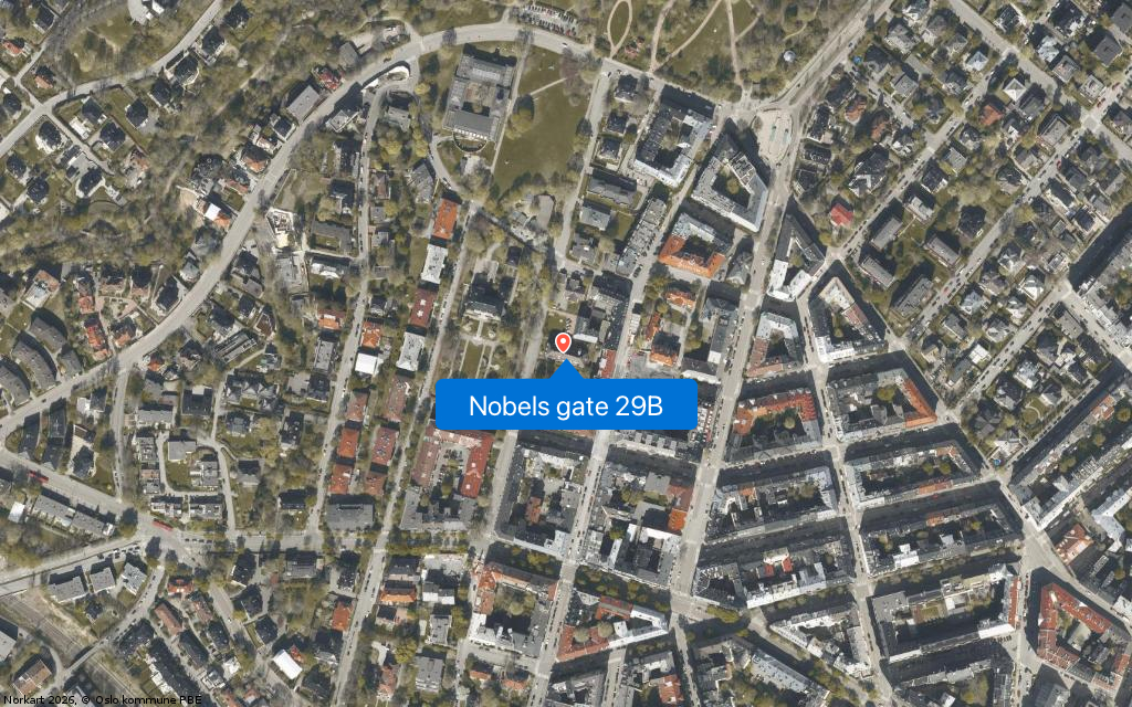 Nobels gate 29B