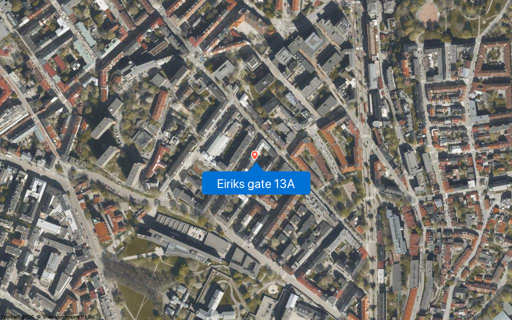 Eiriks gate 13A