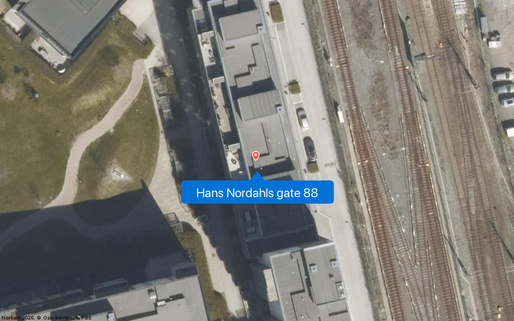 Hans Nordahls gate 88