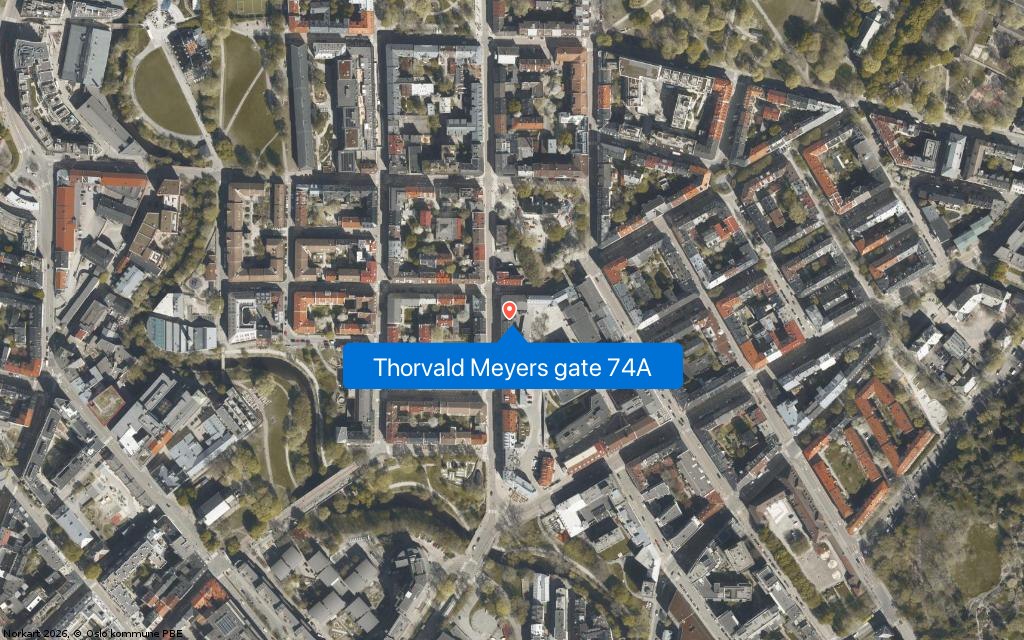Thorvald Meyers gate 74A