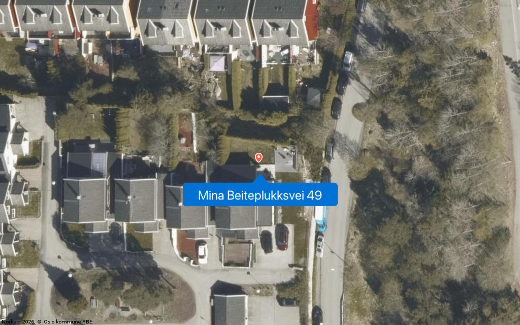 Mina Beiteplukksvei 49