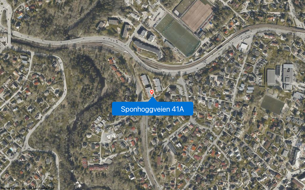 Sponhoggveien 41A