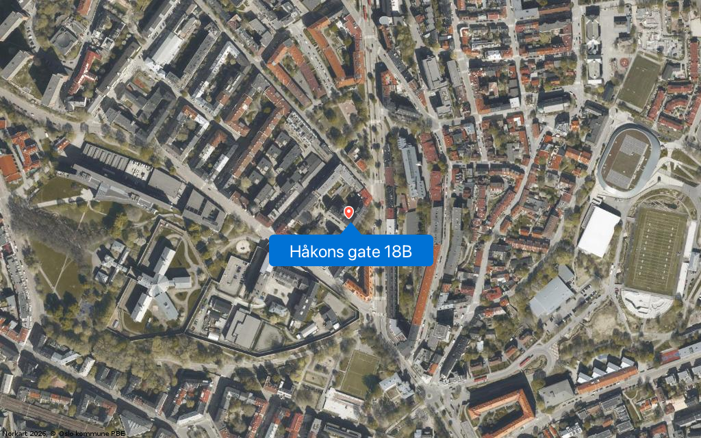 Håkons gate 18B